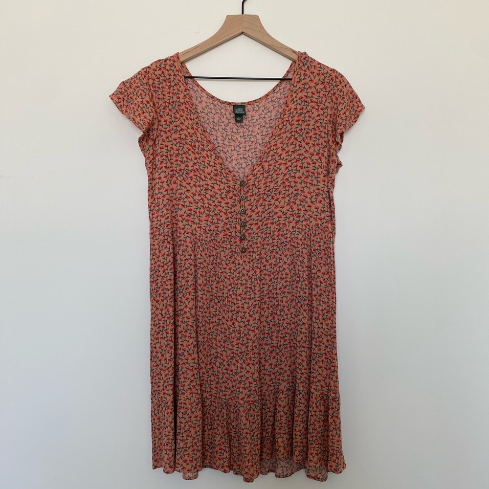 Wild Fable babydoll ditsy floral print dress
